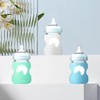3 Pack Silicone Sleeve for Dr. Brown Natural Glass Baby