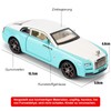 imtfzct 1/32 Rolls Royce Phantom Light Metal Car Model, Sound