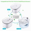 HoneyGuaridan Replacement Carbon Filter Updated for Pet Water Dispenser W18/W25/W25