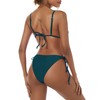 ZAFUL Bikini triangular para mujer, conjunto de bikini de dos