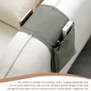 YSJCHEBS 2 Pieces Sofa Storage Hanging Bags, Home Storage Tools,