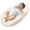 VISFAPAER Baby Changing Pad with Wipeable & Waterproof PU Cover,