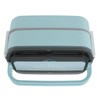 Double Layer Bento Box 316 Stainless Steel Compartment Portable Lunch