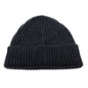 Marc O'Polo Hat Dark Grey Melange, Dark grey blend