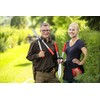 FELCO F250-57 Swiss Made Hedge Shears for Gardening – 22"