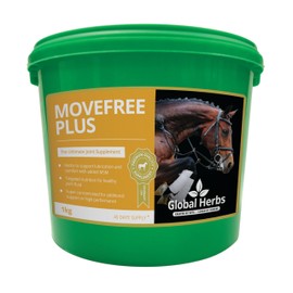 Global Herbs Movefree Plus 500g - Clear, 500G