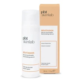 Pbt Skinlab Revitaskin Serum 30ml Ilumina Pieles Apagadas Antioxidante Hidratante Calmante