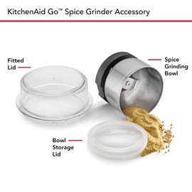KitchenAid Go Spice Grinder Accessory for KitchenAid Go Cordless Blade Coffee Grinder