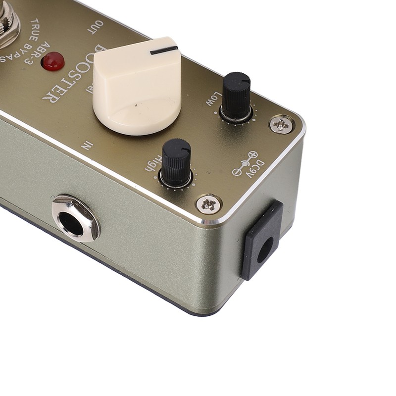 Distortion Effect Booster Monoblock Effect Pedal for Electric Guitar Audio