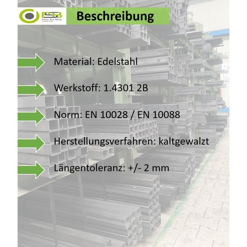 1.4301 K240 Sheet Metal Strip Stainless Steel Plate 2 mm