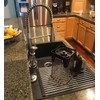 Ahyuan Roll up Dish Drying Rack Over The Sink Kitchen