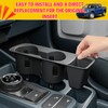 2PCS Silicone Cup Holder Insert Liner for 2025 2024 2023