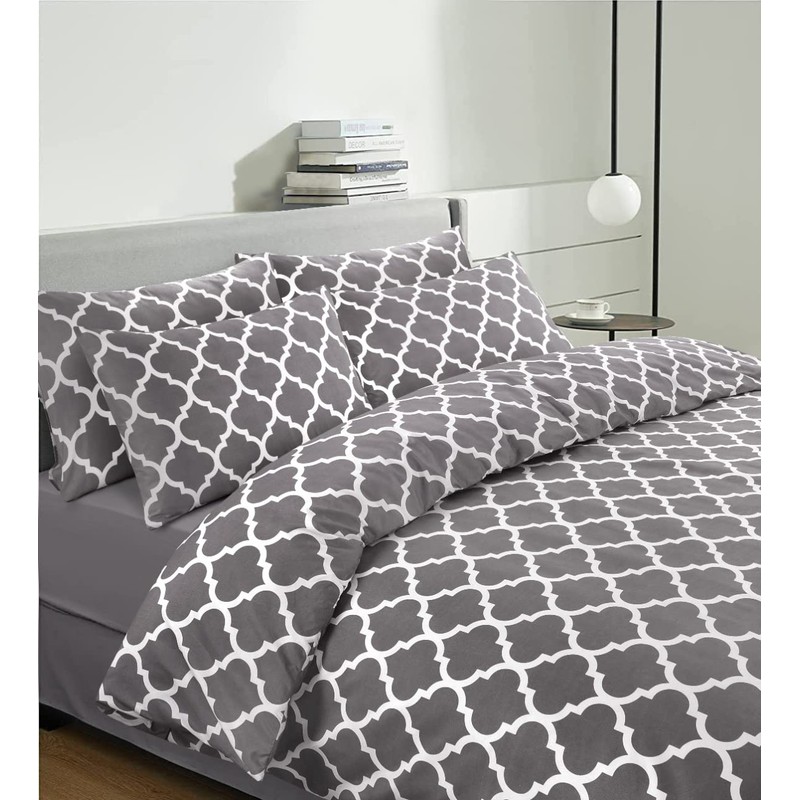 Adam Home Single Duvet Cover Set - 3 PCS Printed