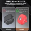 [Upgrade Secure Lock] Case for Beats Fit Pro 2021, WOFRO