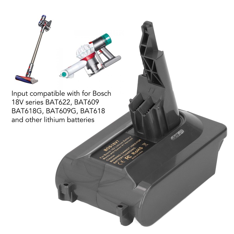 Battery Adapter Convert for Bosch 18V for V7 Series Power