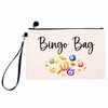 Bingo Bag Linen Style Dabbers Bag Case Pouch Gift