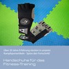 Ju-Sports Fitness Gloves Professional Black Large