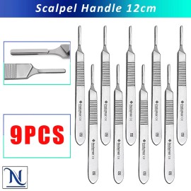 INSTUMAX® Scalpel Handle No. 3, Medical Grade – Fits Blades #10, 10A, 11, 12, Durable