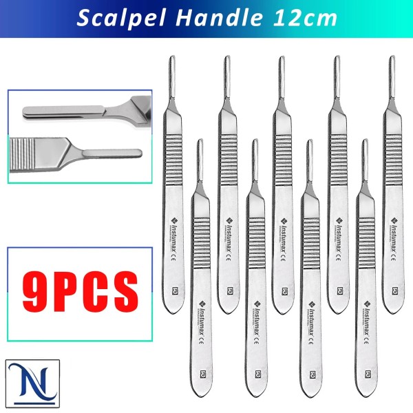 INSTUMAX® Scalpel Handle No. 3, Medical Grade – Fits Blades