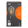 Feit Electric ST19 E26 (Medium) LED Dusk to Dawn Bulb