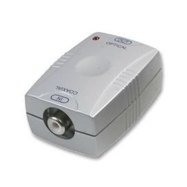 1 x Coax to Optical Adapter Audio Visual Converter and Interface