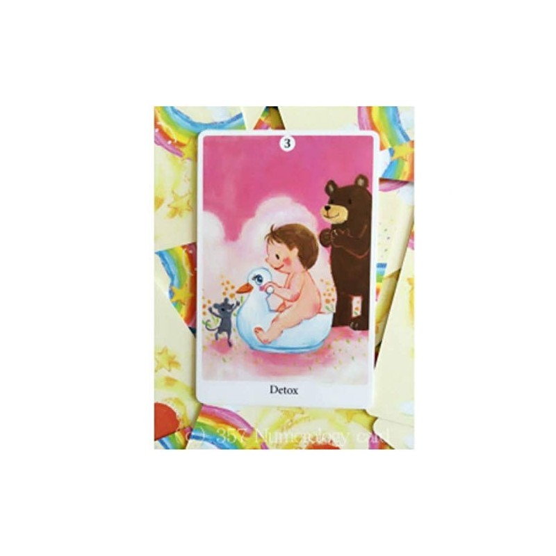 357 numerical cards