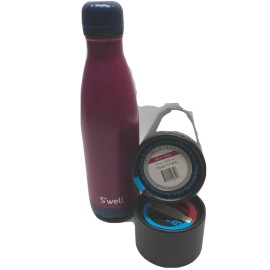 S'well Stainless Steel Water Bottle (After Dark - 17oz)