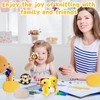 Xerteam Beginners Crochet Kit, DIY Knitting Kits 4pcs Complete Animals
