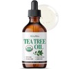 BodyJ4You Tea Tree Essential Oil - 100% Pure USDA Organic