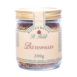 Flower Pollen, 200 g, Dried Bee Pollen from Spain, No Additives, No Flavour Enhancers