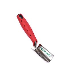 Barnwell 1 1/4" Internal Inside Stainless Steel Plastering Corner Trowel Narrow