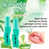 Hydrating Lip Oil Set, 2Pcs Aloe Vera & Honey Infused