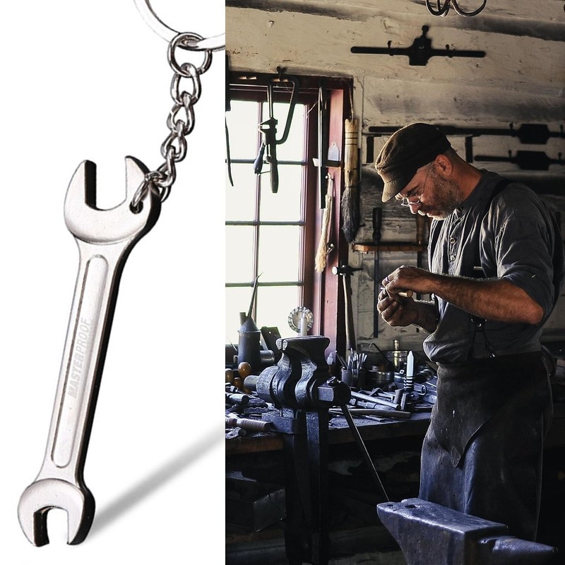 Roar Key Ring Wrench Tool – 7 cm Length –