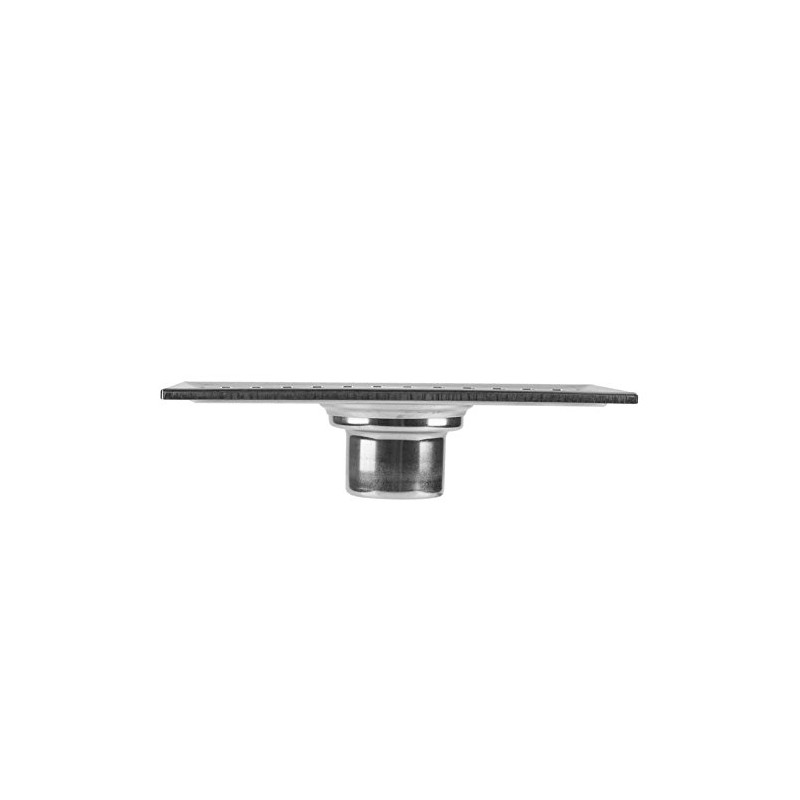 Rectangular Shower Drain 20 x 10 cm Rectangular Stainless Steel