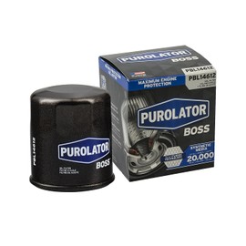 Purolator PBL14612 PurolatorBOSS Filtro de Aceite Giratorio para Nissan, Mazda e Infiniti, Negro, Paquete de 1