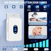 Wireless Door Chime, DAYTECH Door Sensor Chime Window Open Contact