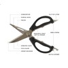 Kitchen Scissors: Heavy Duty Stainless Steel Utility Kitchen Shears for