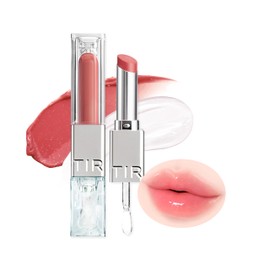 [TIRTIR] Melting Glow Dual Lip (04 PEARL ROSY, BALM 1.5 g + PLUMPER 1.5 g)