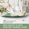 SheeChung Tabletop Ironing Board 12"x32",Small Ironing Boards with Heat Resistant