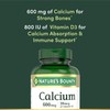 Nature's Bounty Calcium Carbonate & Vitamin D, Supports Immune Health