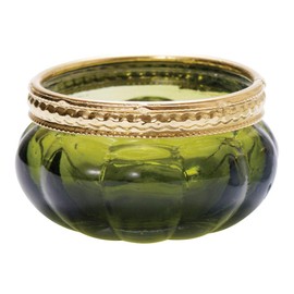 Bijou Bijou Glass Pot Pumpkin
