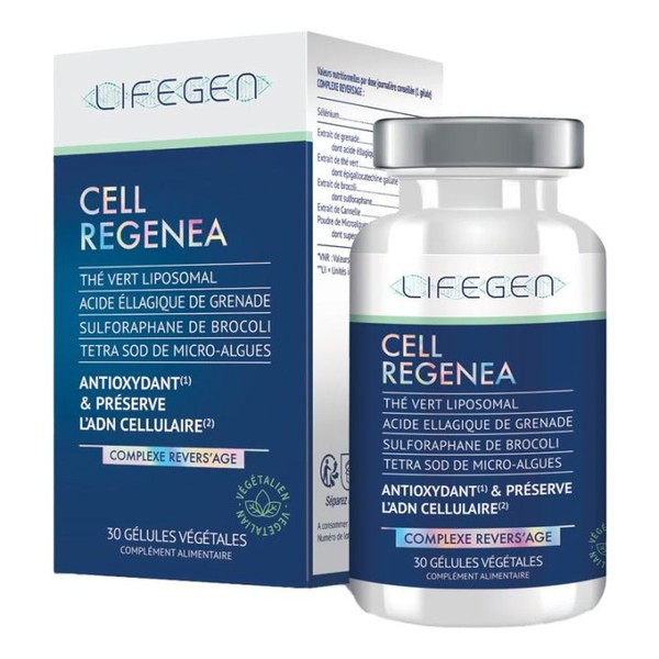 Biocyte Lifegen Cell Regenea 30 Gélules Végétales