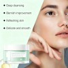 Mascarilla Facial Arcilla Puntos Control Acné-todo De Piel