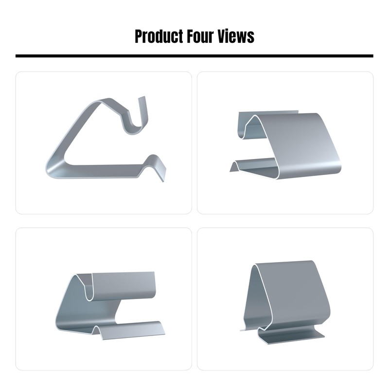 RV Screen Clips Door Window Retainer Clips for Installer Rescreening