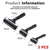 Rubber Roller 6 cm / 10 cm / 15 cm