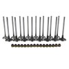 Huiruhy 8x Inlet Valve & 8x Outlet Valve Compatible with