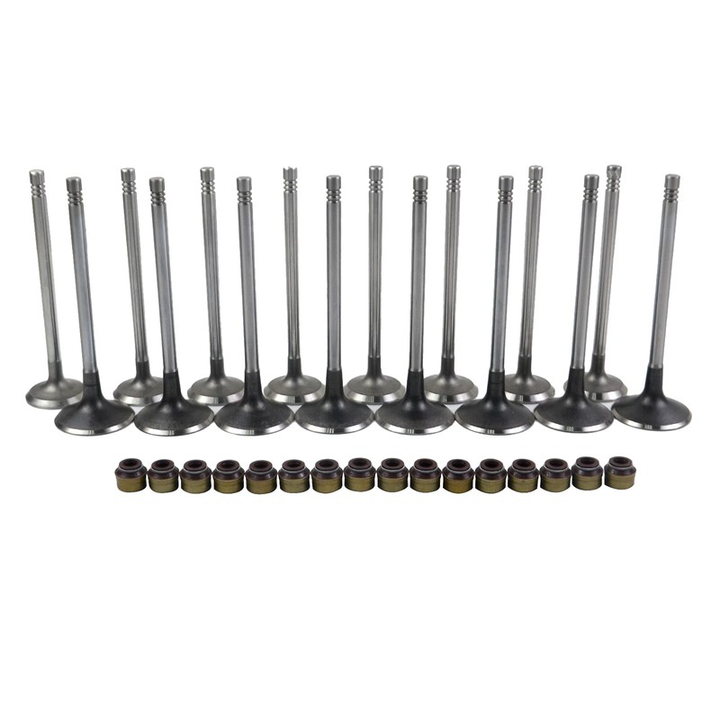 Huiruhy 8x Inlet Valve & 8x Outlet Valve Compatible with