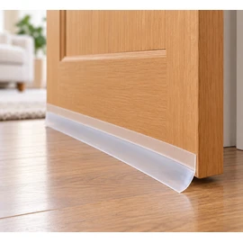 Self-Adhesive Door Seal Tape for Door & Window Gaps – 5m Rubber Draft and Noise Sealing Strip for Home or Office