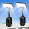 Lasola Clip Type, Solar Light, Sensor Light, Outdoor, IP65 Waterproof,