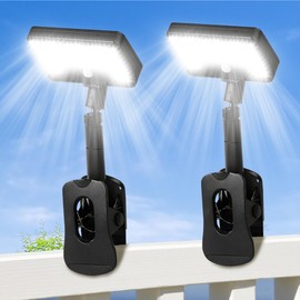 Lasola Clip Type, Solar Light, Sensor Light, Outdoor, IP65 Waterproof, Ultra Bright, 600 Lumens, No Electricity Bill, 3 Lighting Modes, Auto On, Off, High Sensitivity Motion Sensor Solar, For Disaster
